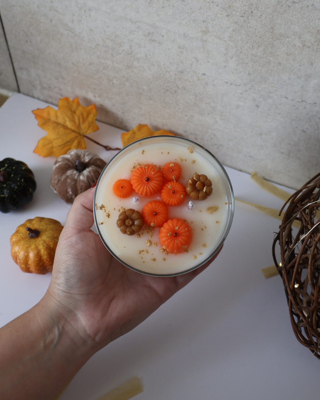 Vela Modo Outono ON Pumpkin Spice