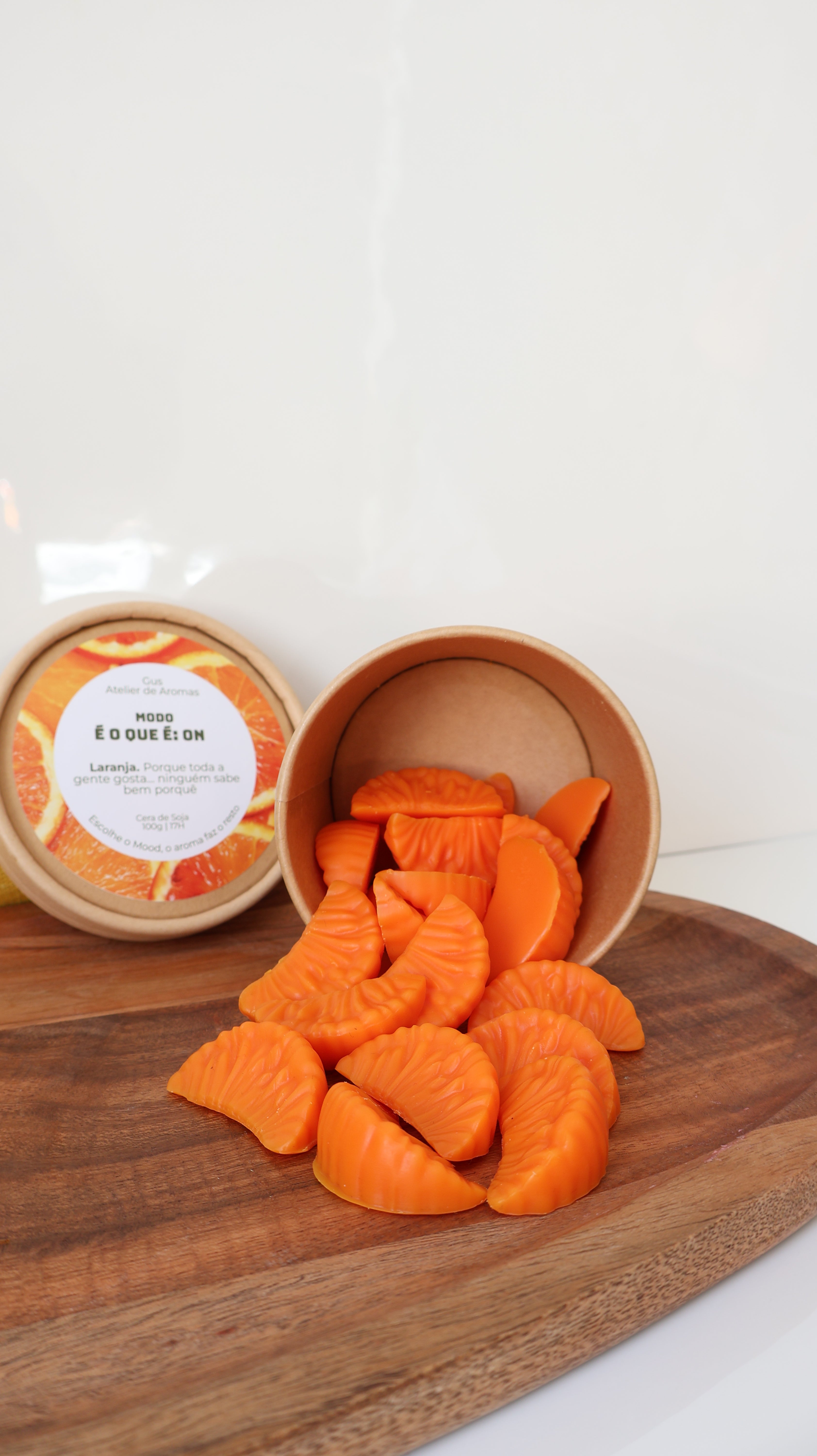 Wax Melts Laranja