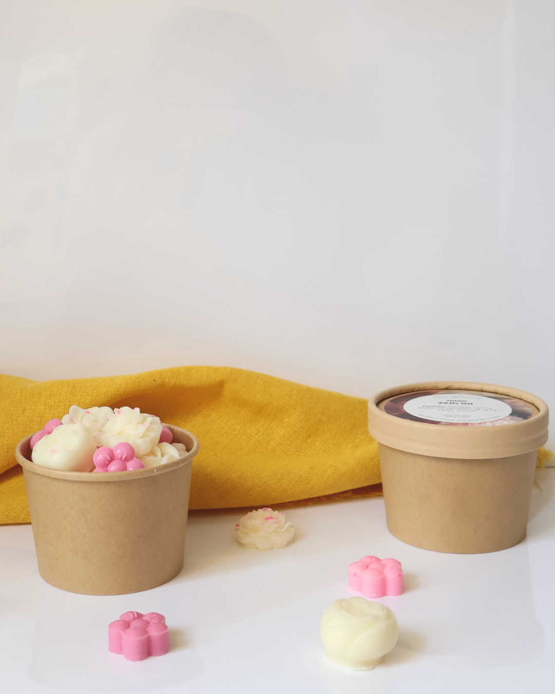 Wax Melts Modo Zen Peónia