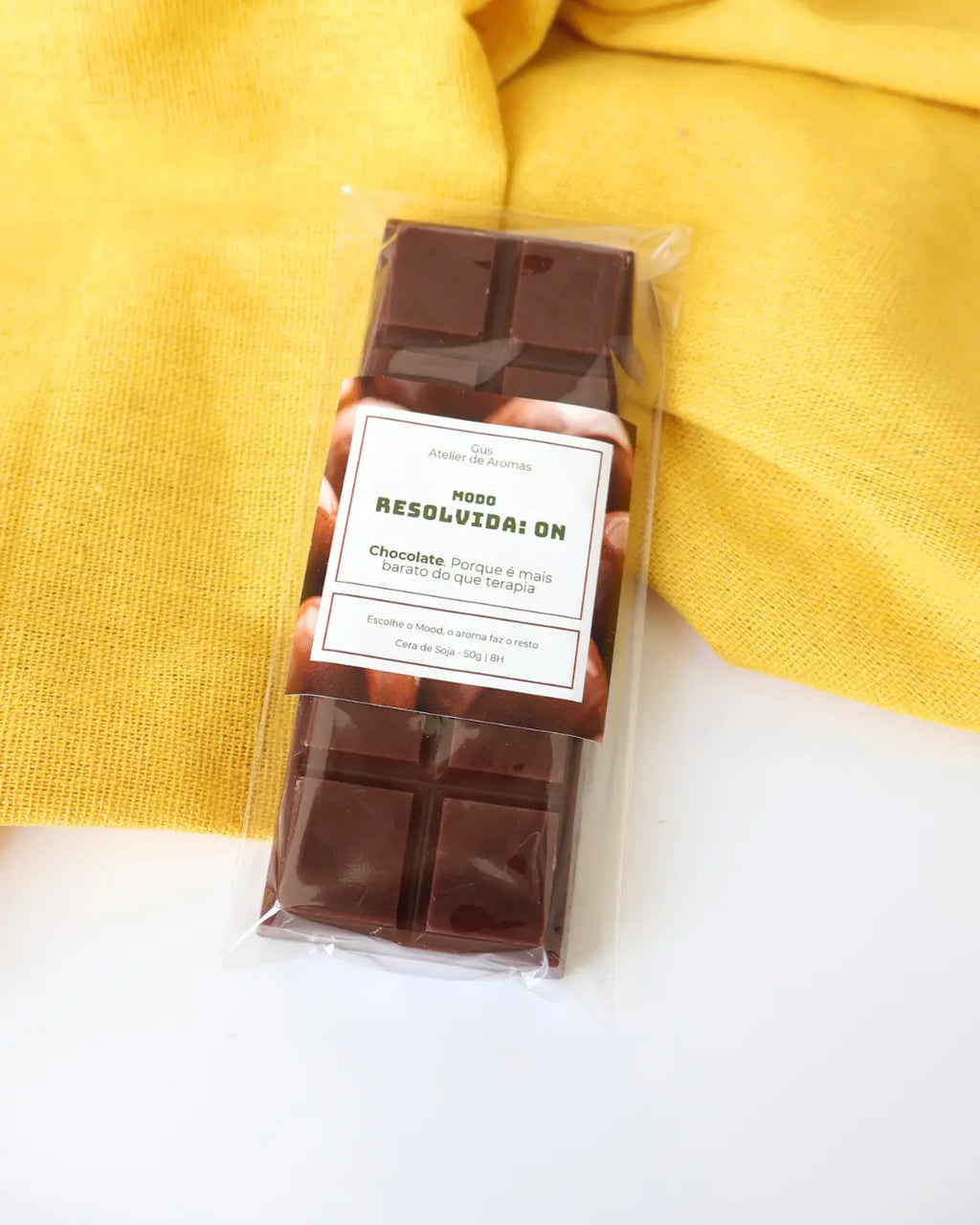 Barra de Aroma Modo Resolvida Chocolate