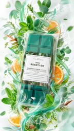 Barra de Aroma Modo Reset Eucalipto & Menta