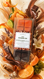 Barra de Aroma Modo Chique On Mandarina & Sândalo