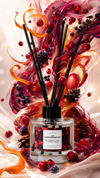 Difusor de Varetas Modo Intensidade Frutos Vermelhos