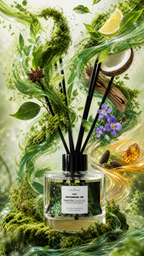 Difusor de Varetas Modo Natureza Musgo e Figo