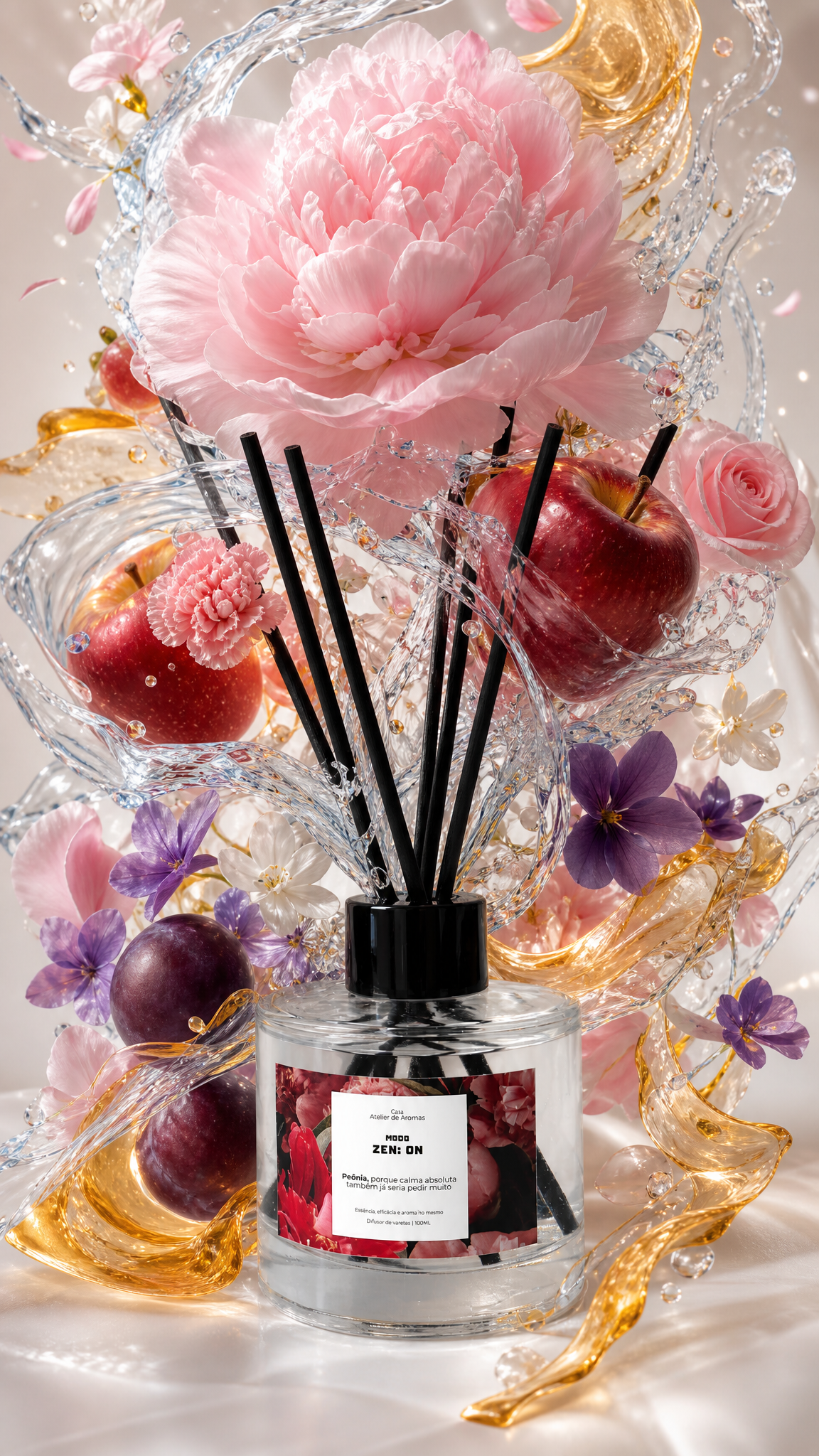Difusor de Aroma Modo Zen Peónia