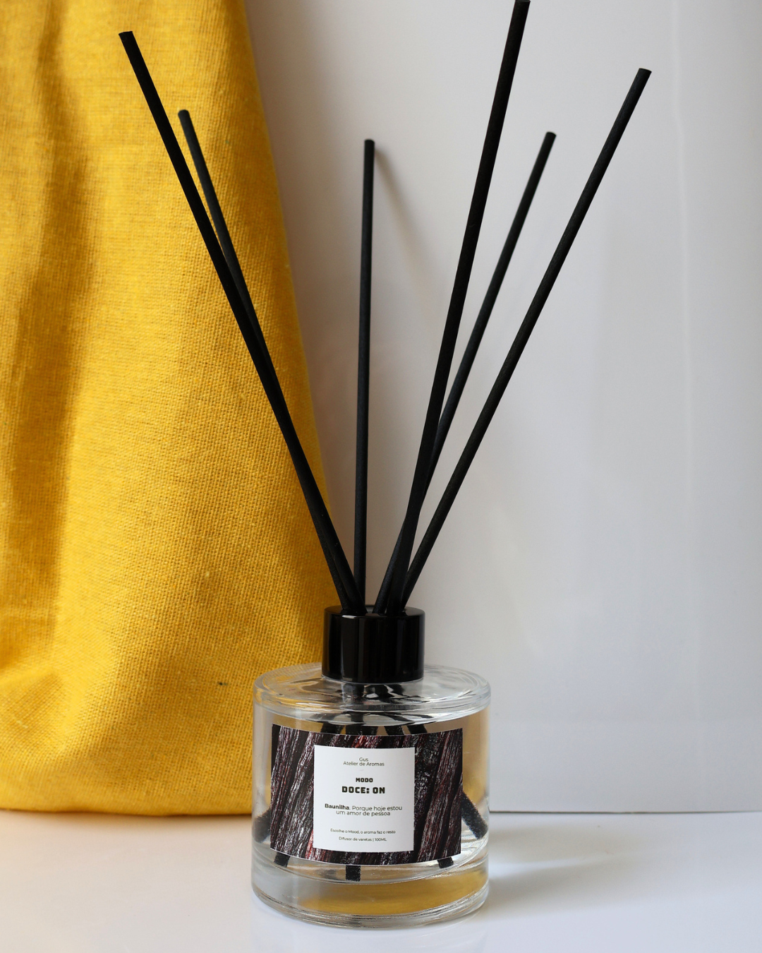 Difusor de Varetas Modo Doce Baunilha