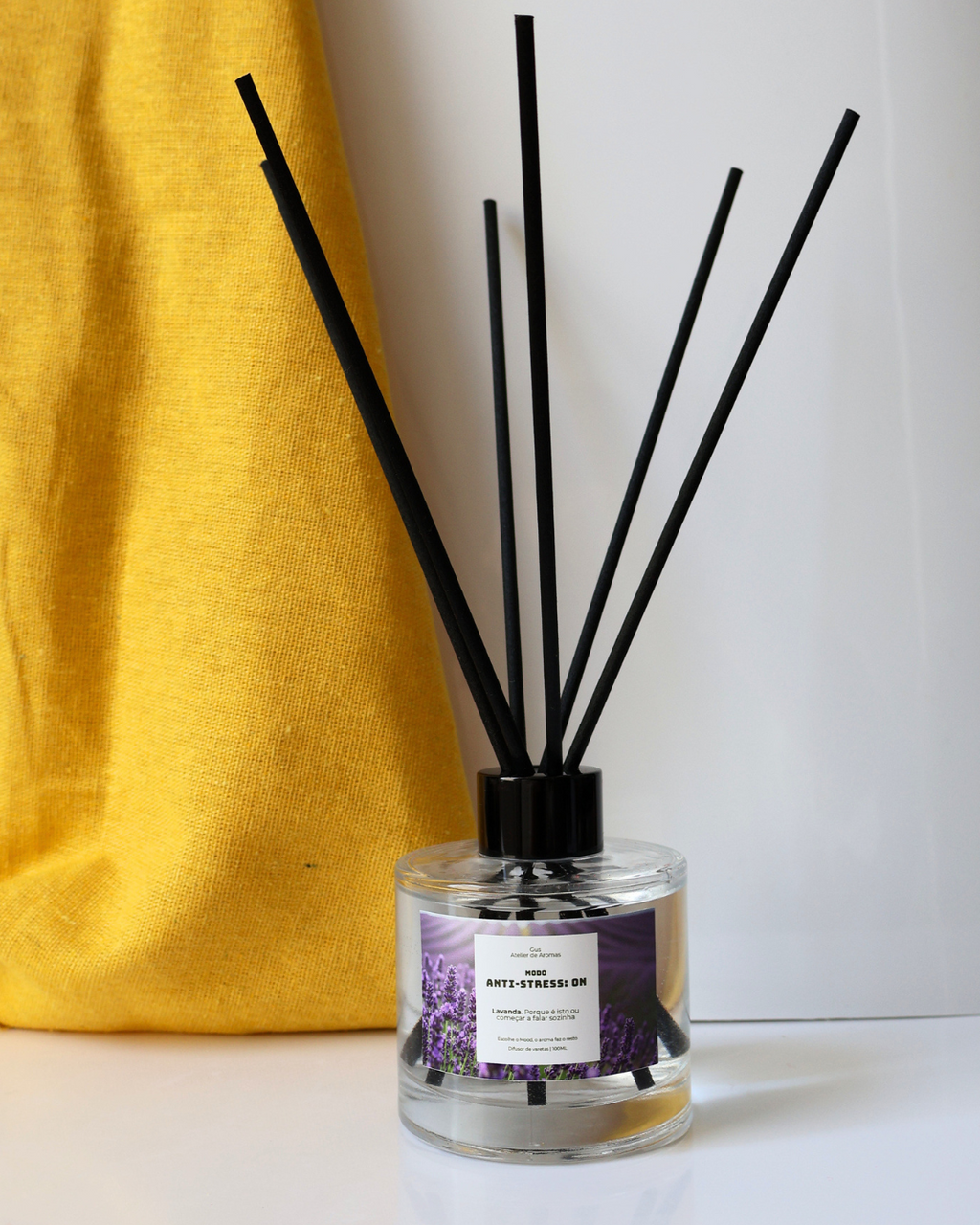 Difusor de Varetas Modo Anti-Stress Lavanda