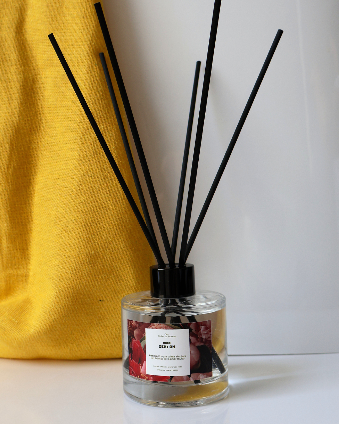 Difusor de Aroma Modo Zen Peónia