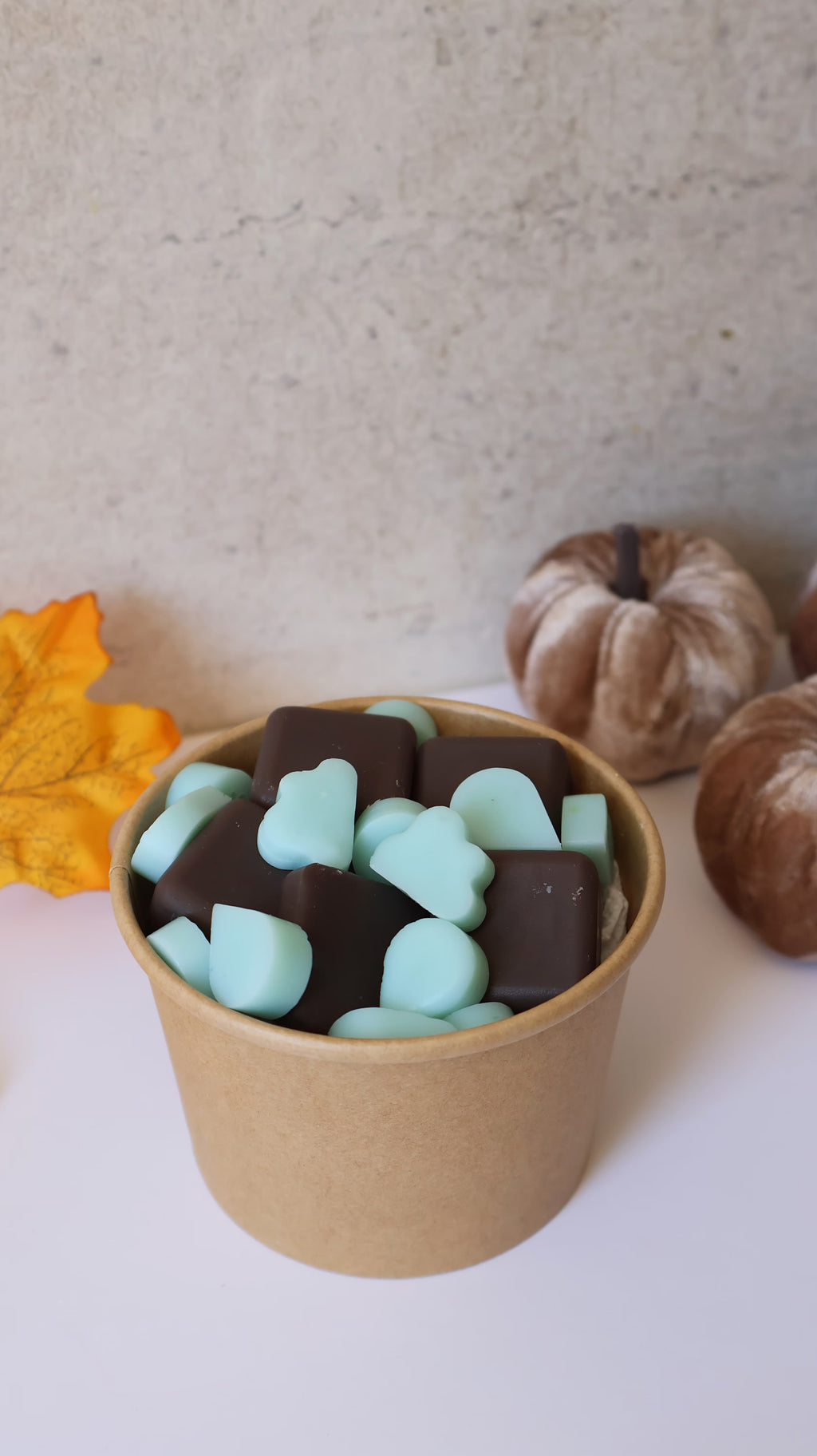 Wax Melts Modo Notificado ON Terra Húmida