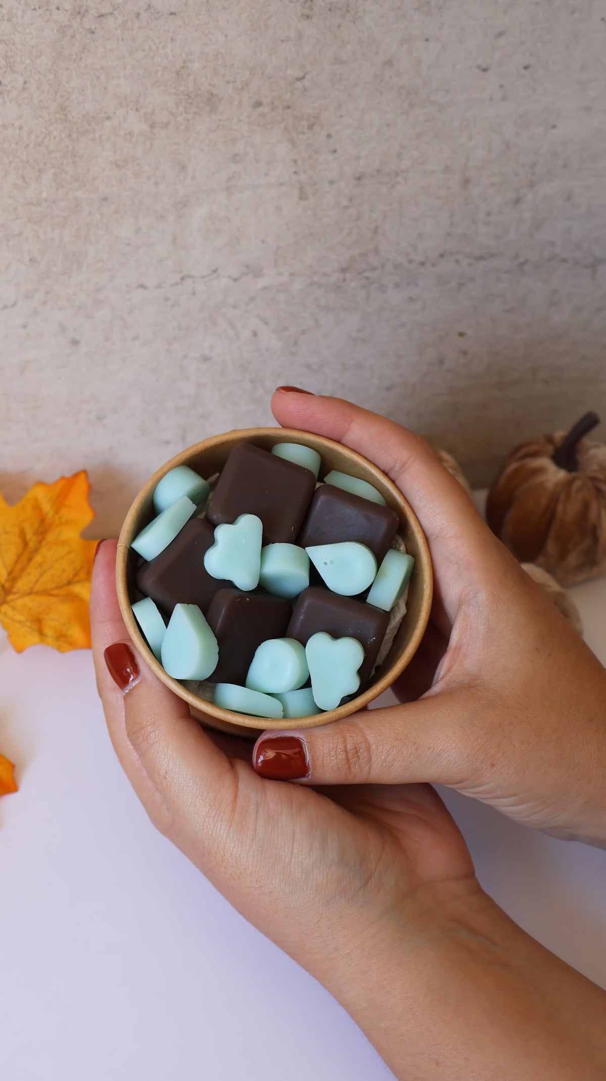 Wax Melts Modo Notificado ON Terra Húmida