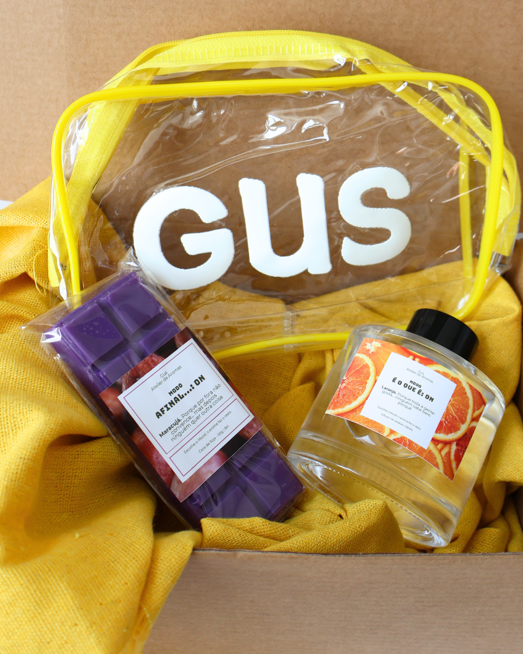 Kit Difusor de Varetas e Barra Aromática