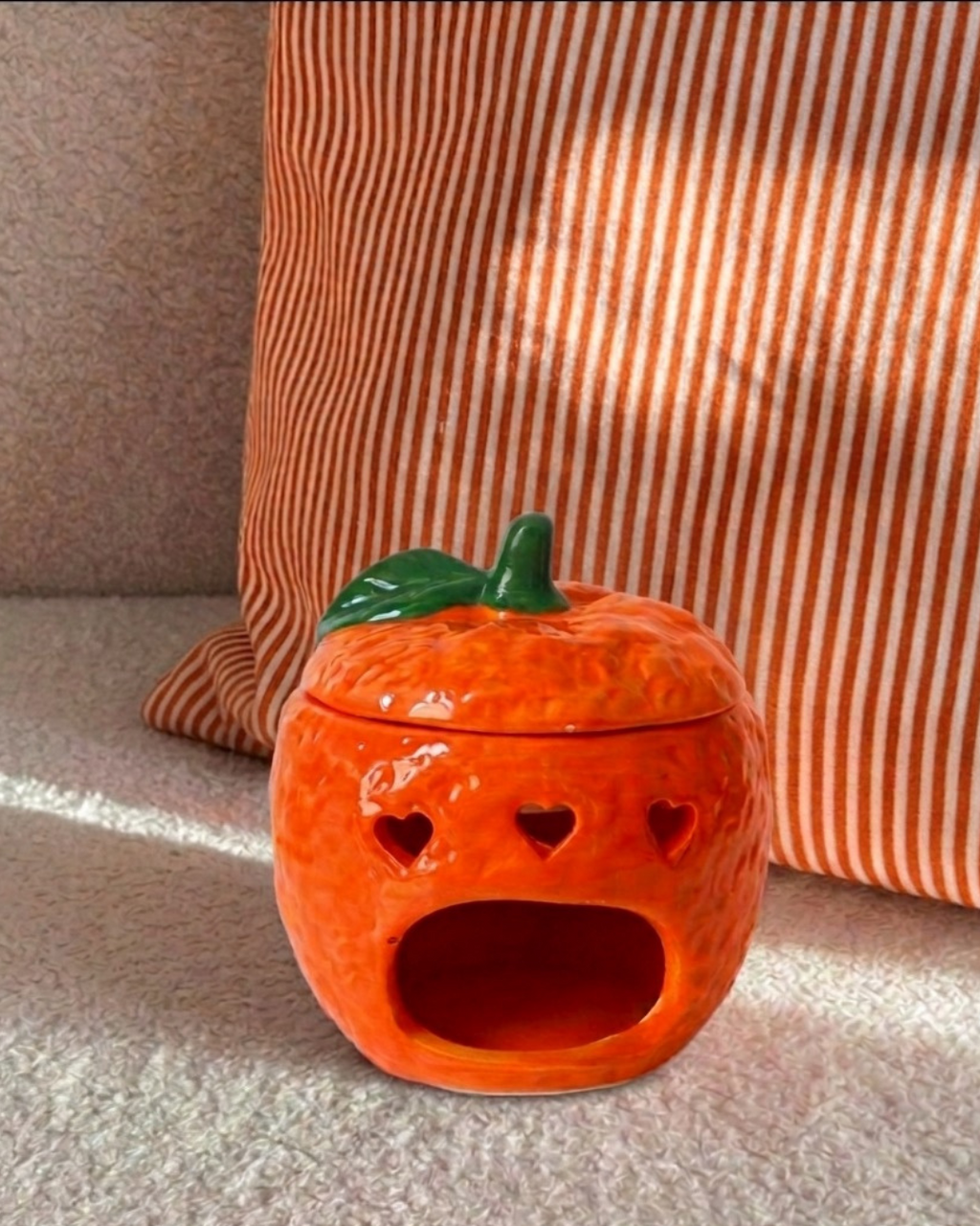 Queimador Laranja