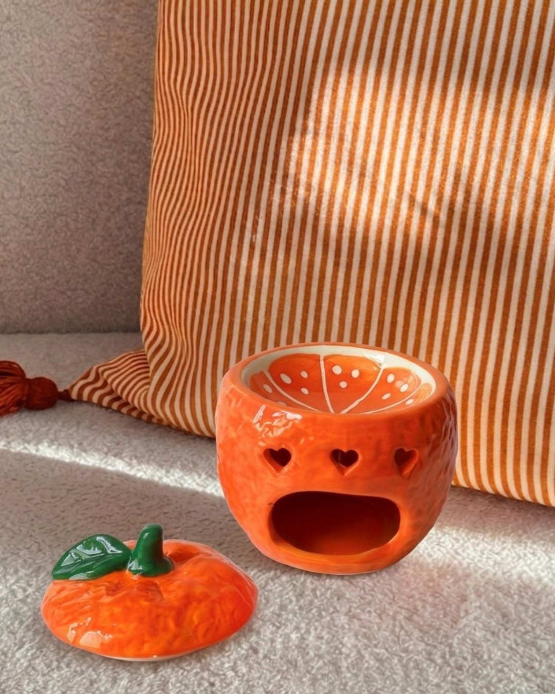 Queimador Laranja