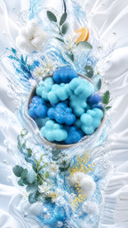 Wax Melts Modo Organização Algodão Fresco