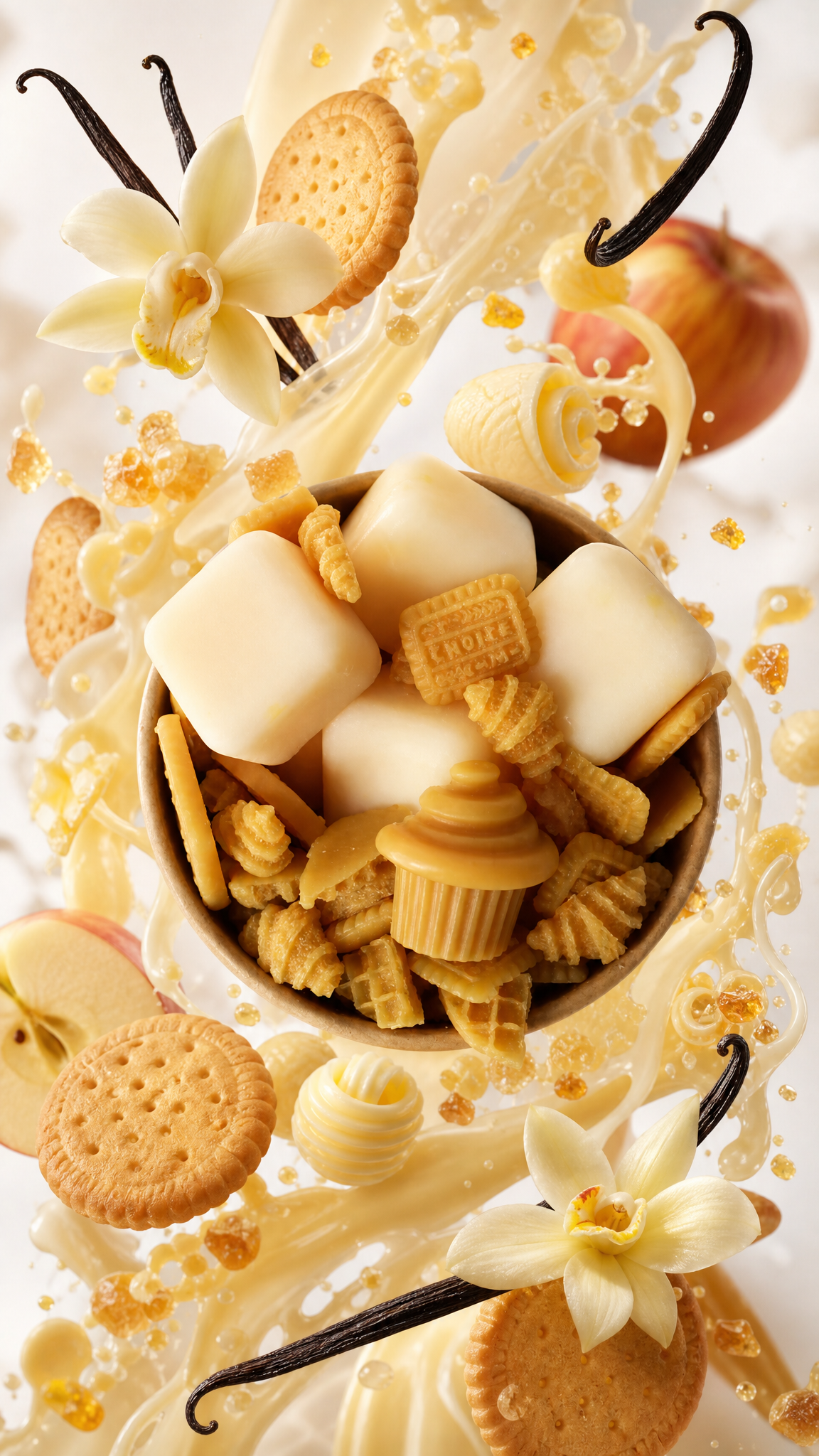 Wax Melts Modo Doce On Aroma Baunilha