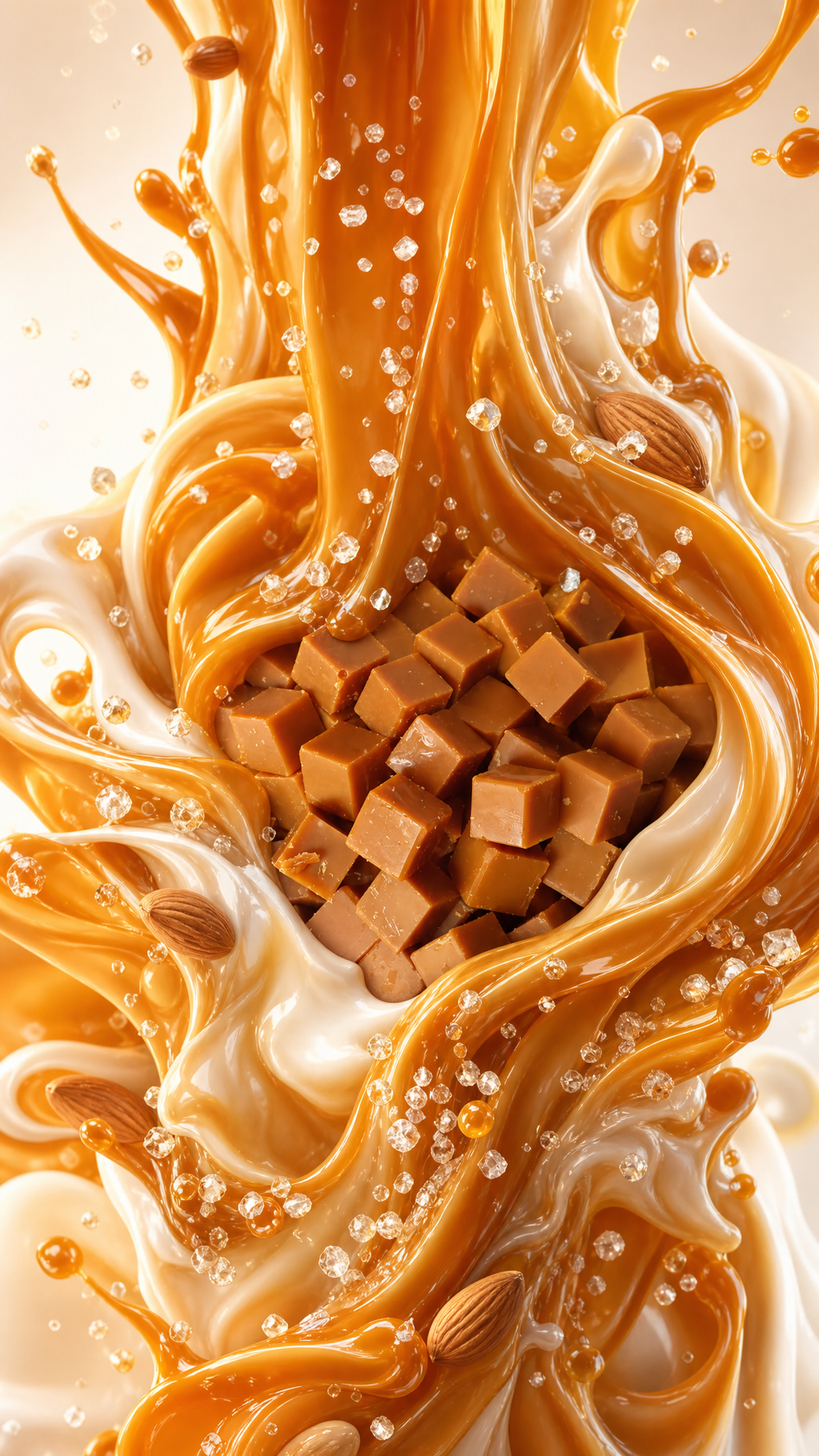 Wax Melts Modo Seletivo Caramelo Salgado