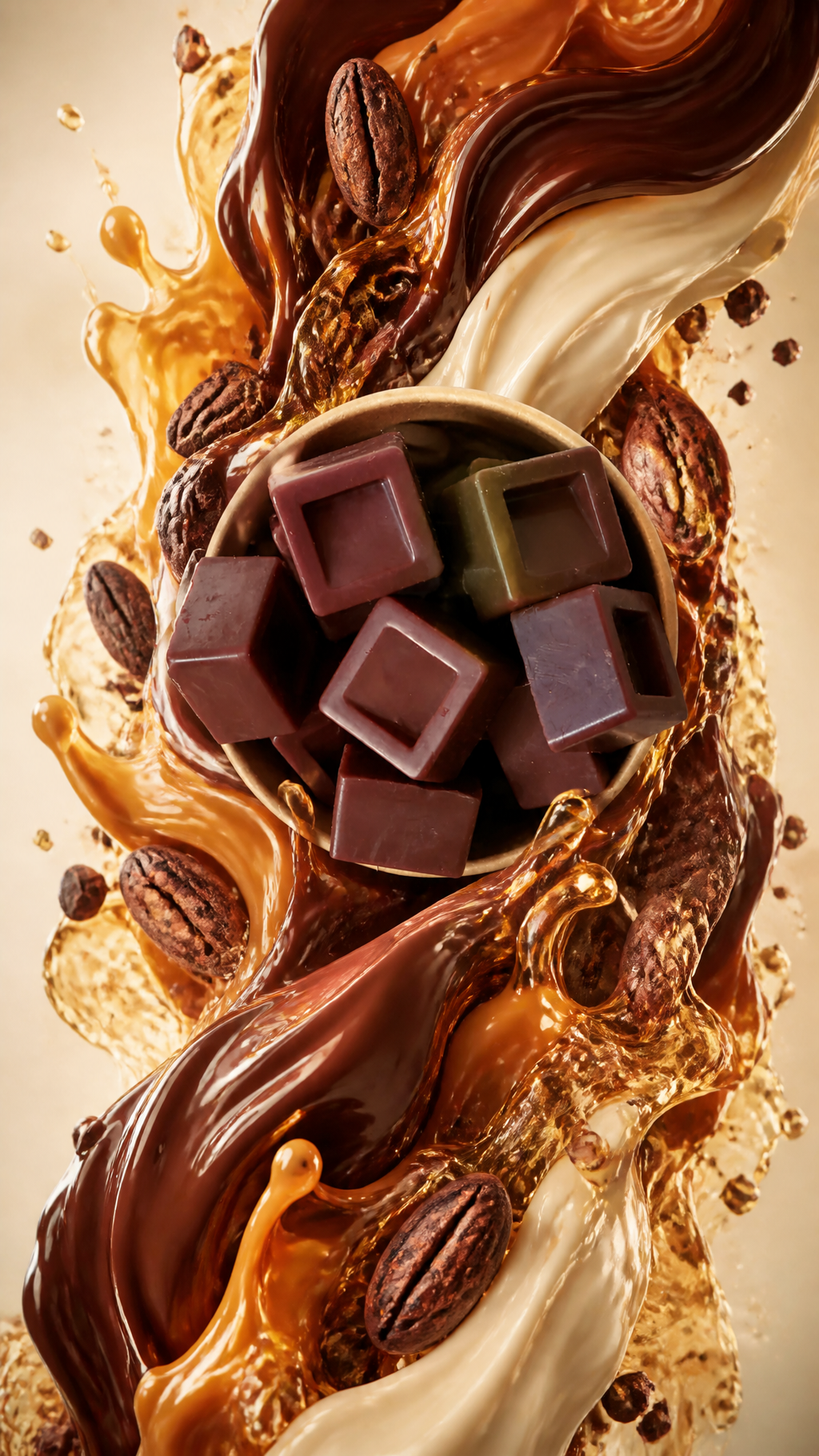 Wax Melts Modo Resolvida Chocolate