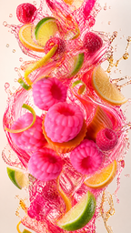 Wax Melts Modo Paz Daiquiri de Framboesa