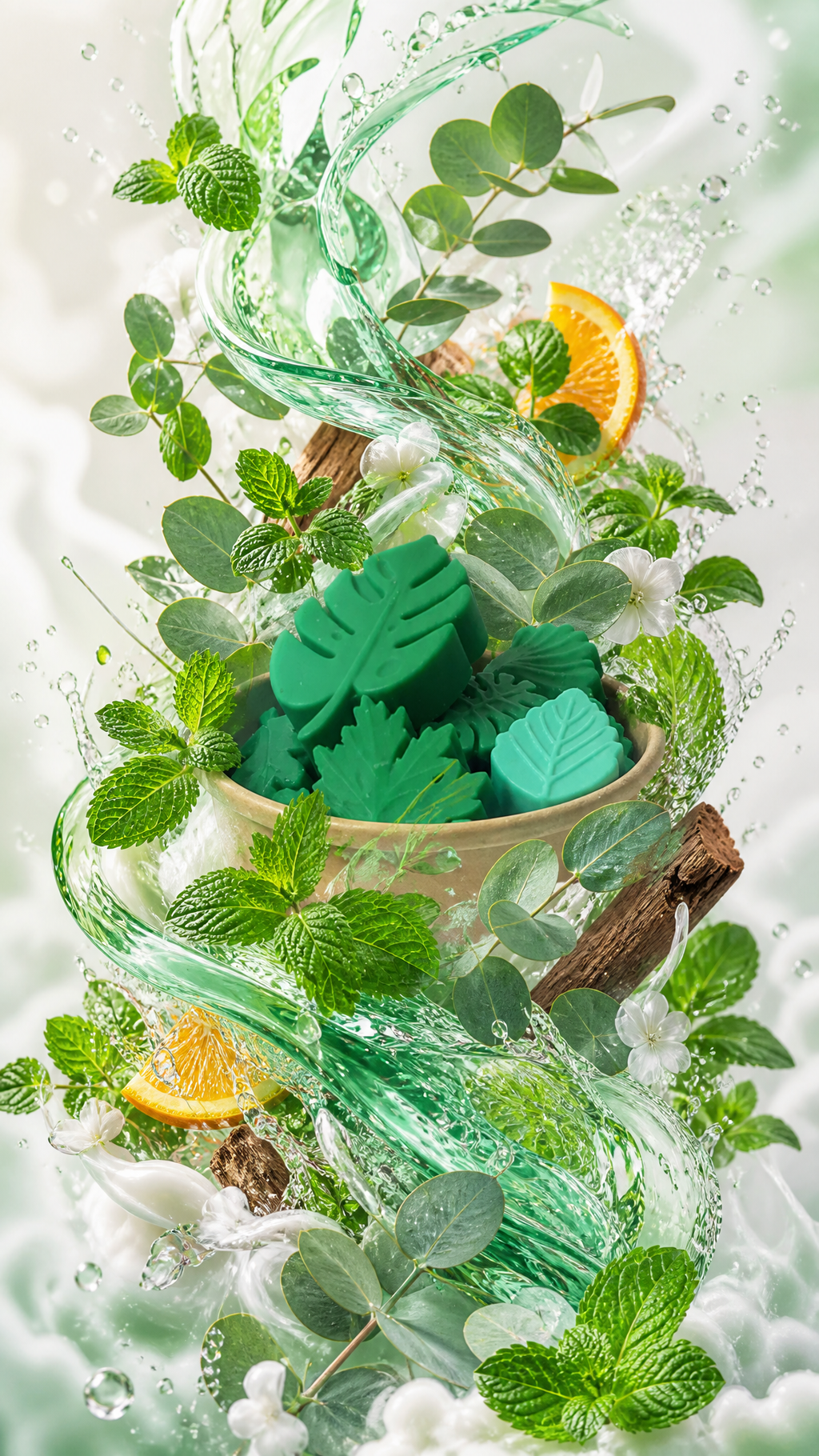 Wax Melts Modo Reset Eucalipto e Menta
