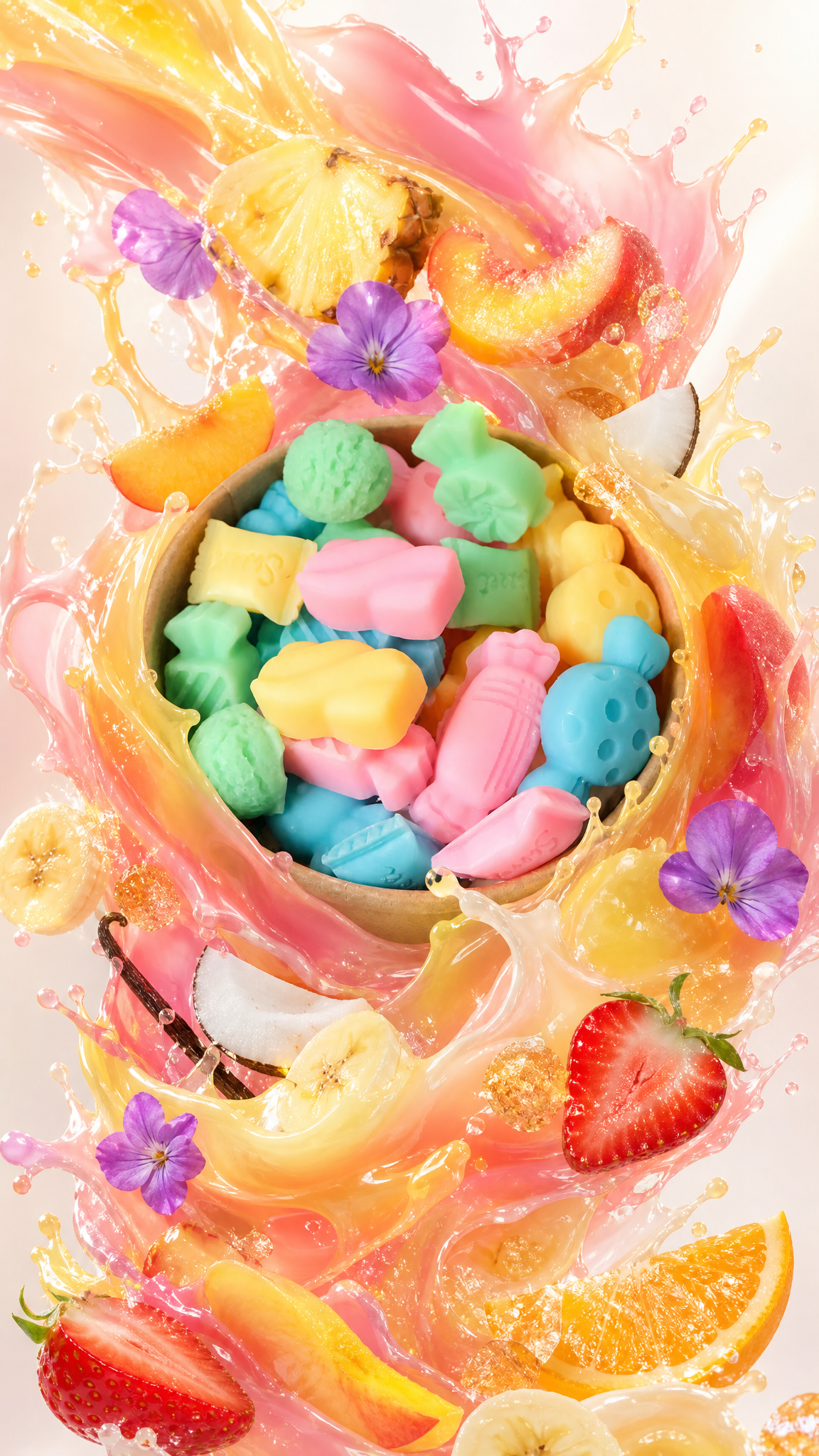 Wax Melts Modo Criança Pastilha Elástica