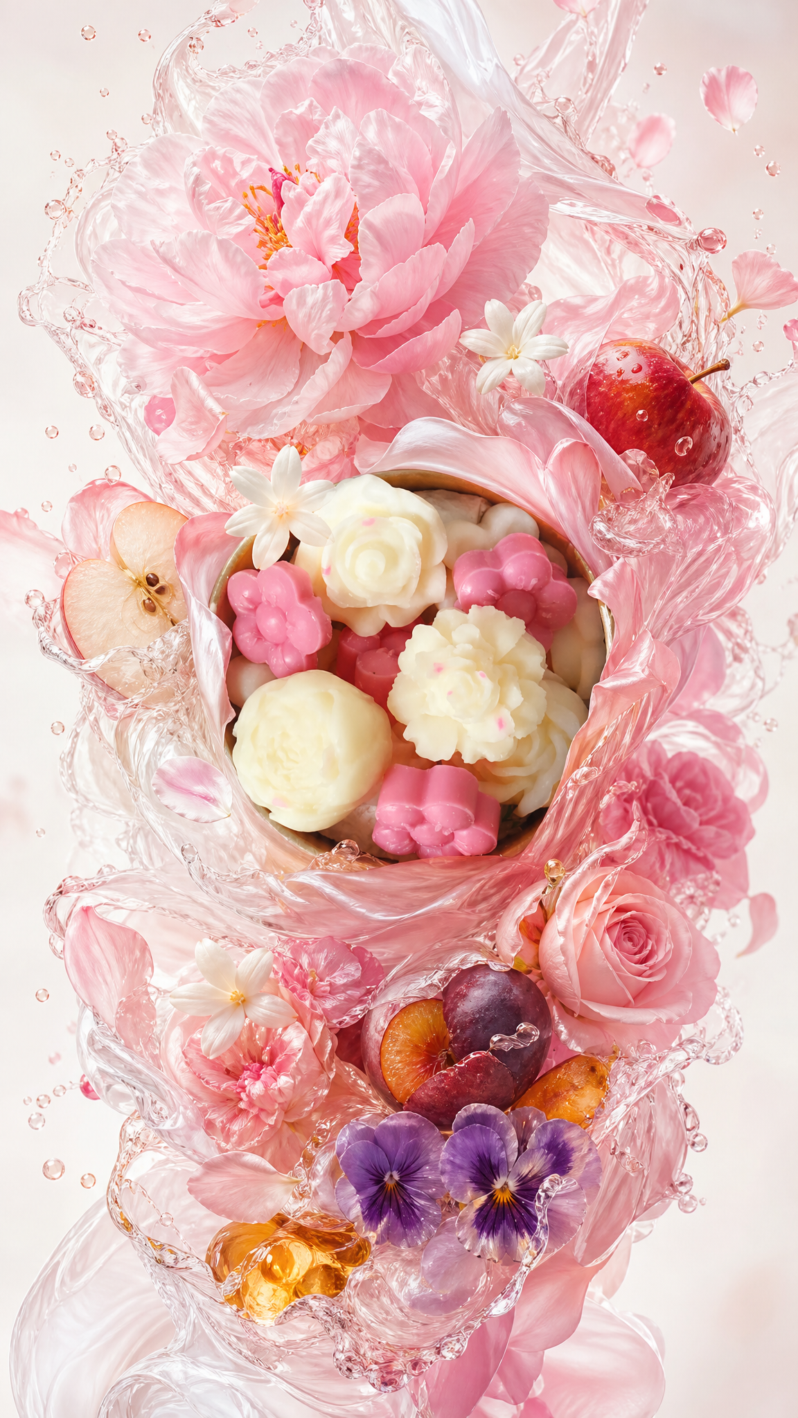Wax Melts Modo Zen Peónia