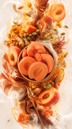 Wax Melts Modo Mistério Pêssego